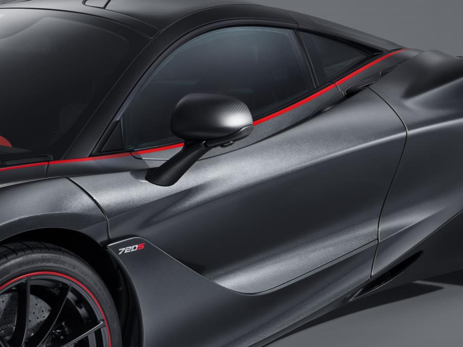 Детали экстерьера McLaren MSO 720S Stealth Theme 2018 года  (фото 6 из 8)